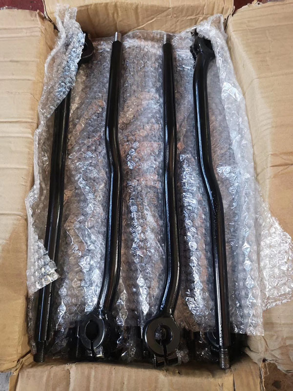 进退操纵杆